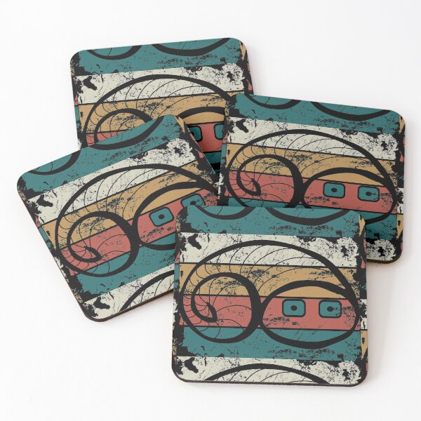 Item preview, Retro nerd snail designed and sold by BernhArt.