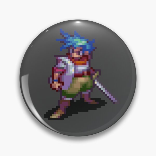 Item preview, Ryu Breath of Fire ブレス オブ ファイアIII designed and sold by auntrl.
