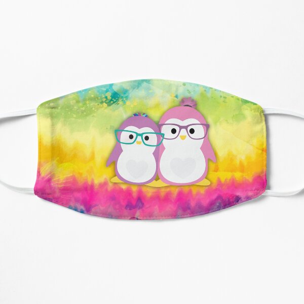 Penguin Bubble Flat Mask