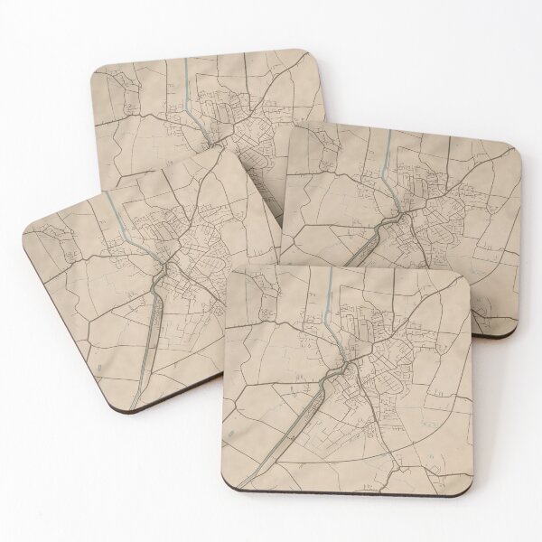 Item preview, Wisbech Sepia Map designed and sold by CPTVDesign.