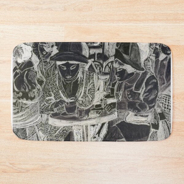 Item preview, The Cafe designed and sold by pinkyjainpan.