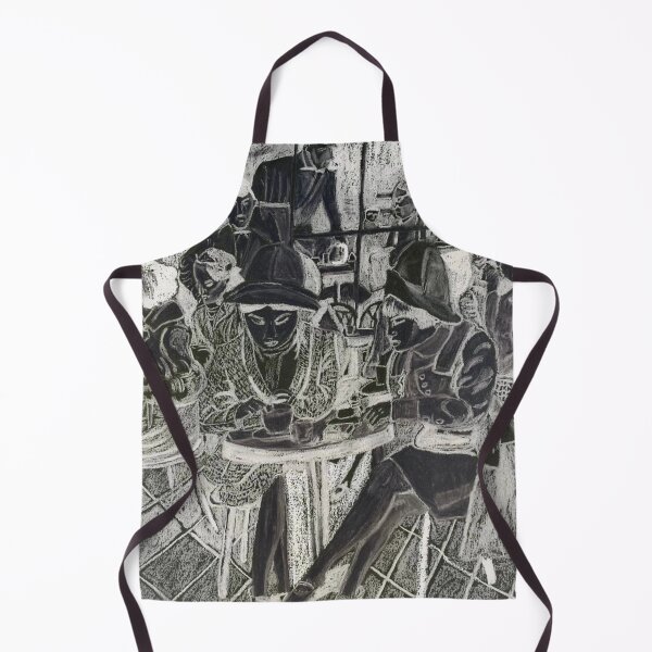 Item preview, The Cafe designed and sold by pinkyjainpan.