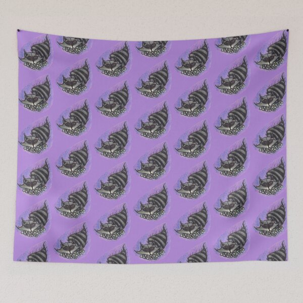 Item preview, Raccoon at Twilight designed and sold by celloninja4.