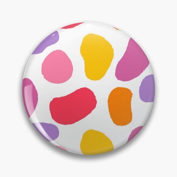 Item preview, Multicolored Abstract Spot Pattern designed and sold by nessalunas.
