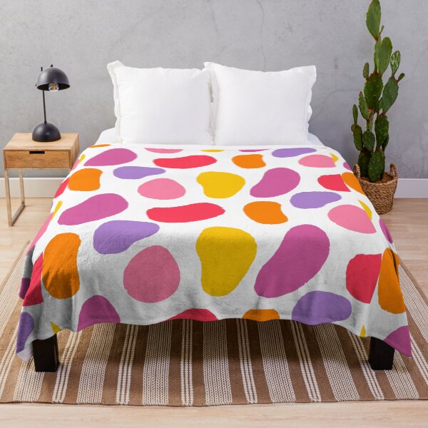 Item preview, Multicolored Abstract Spot Pattern designed and sold by nessalunas.