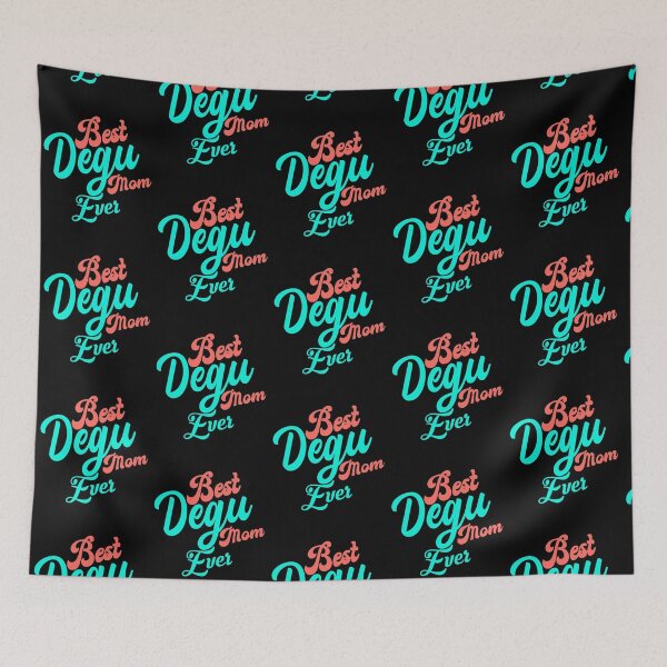Item preview, Degu mom funny  designed and sold by KGN  CREATIVITY.