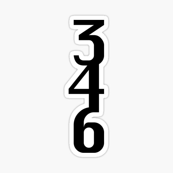 Numeric 346 outlet