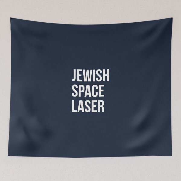 Item preview, Jewish Space Laser Operator designed and sold by juanchoalric.