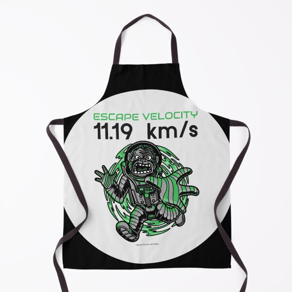 Item preview, Escape Velocity Albert II designed and sold by Alchemytshirts.