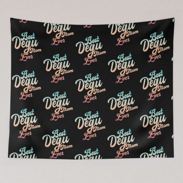 Item preview, Degu mamá gracioso designed and sold by KGN CREATIVITY.