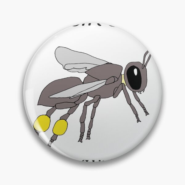 Item preview, I don't sting, I bite designed and sold by BeeBabette.