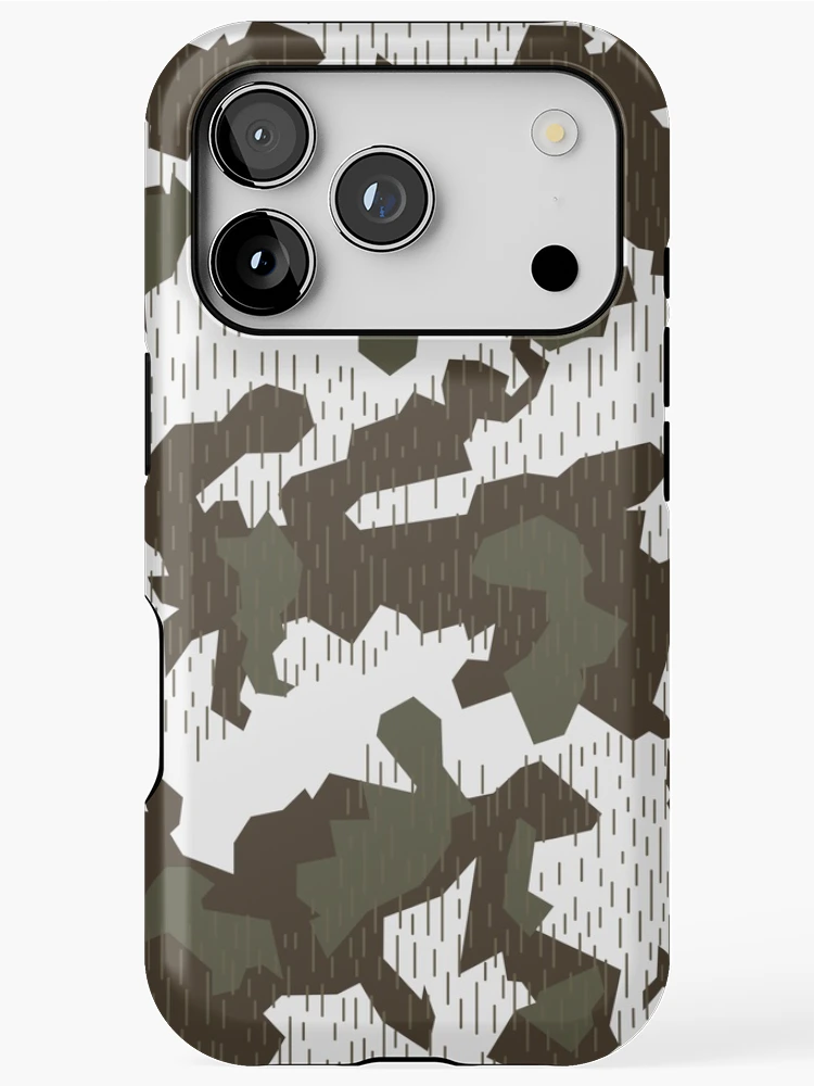 Thumbnail 1 of 4, iPhone Case, Splinter camouflage pattern designed and sold by risgmf.