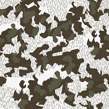 Artwork thumbnail, Splinter camouflage pattern by risgmf