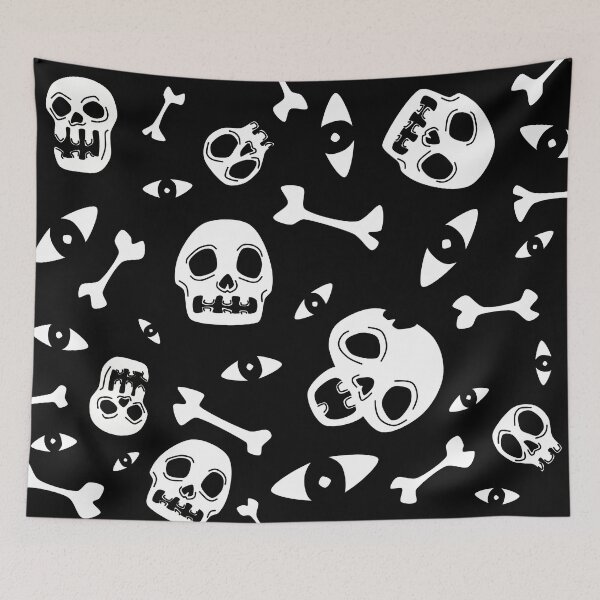 Item preview, SKELETON PATTERN designed and sold by Antiti.