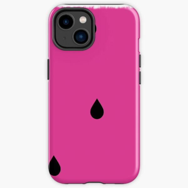 Seeded Watermelon Print iPhone Tough Case