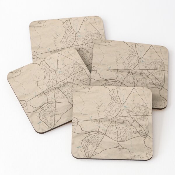 Item preview, Braintree Sepia Map designed and sold by CPTVDesign.