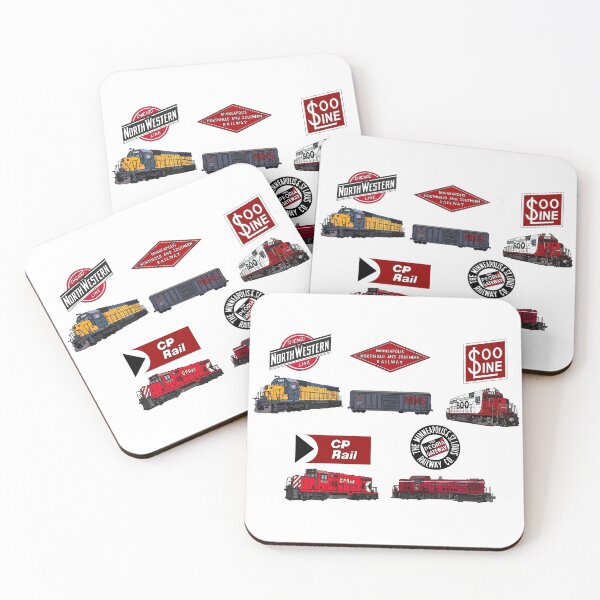 Item preview, Railroads designed and sold by Lessons Learned by Heart.