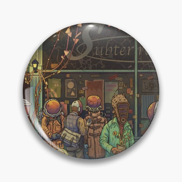 Item preview, Subterranean designed and sold by evanartshop.