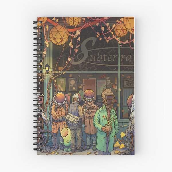 Item preview, Subterranean designed and sold by evanartshop.