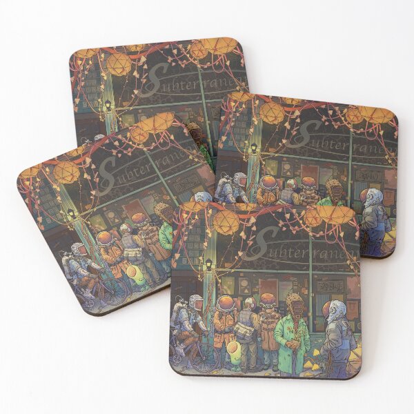 Item preview, Subterranean designed and sold by evanartshop.