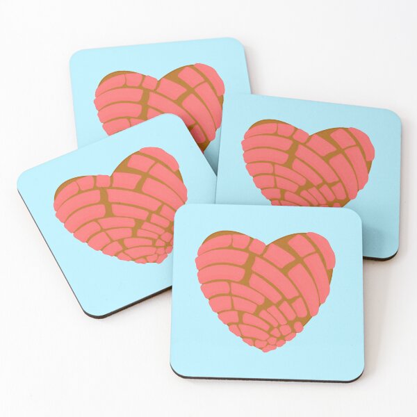 Item preview, Corazon Concha designed and sold by HoneyHollow.