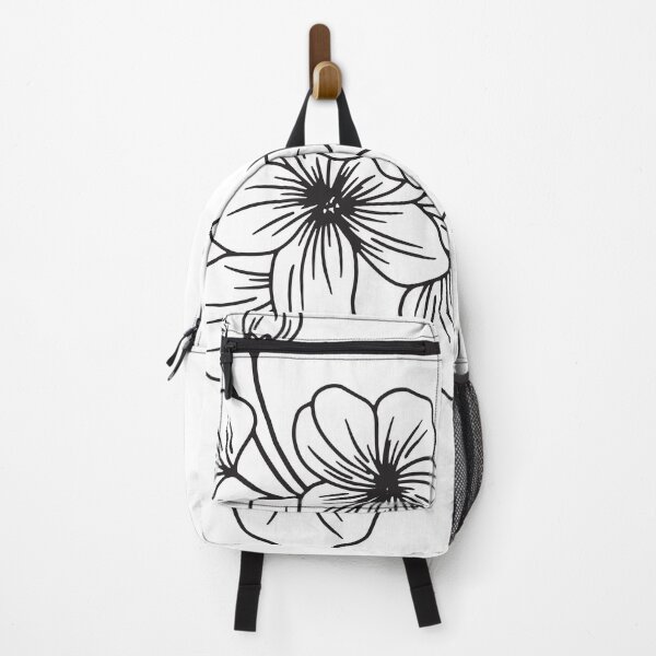 Item preview, Black And White Plant Artwork designed and sold by KananiandKiki.