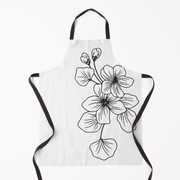 Item preview, Black And White Plant Artwork designed and sold by KananiandKiki.