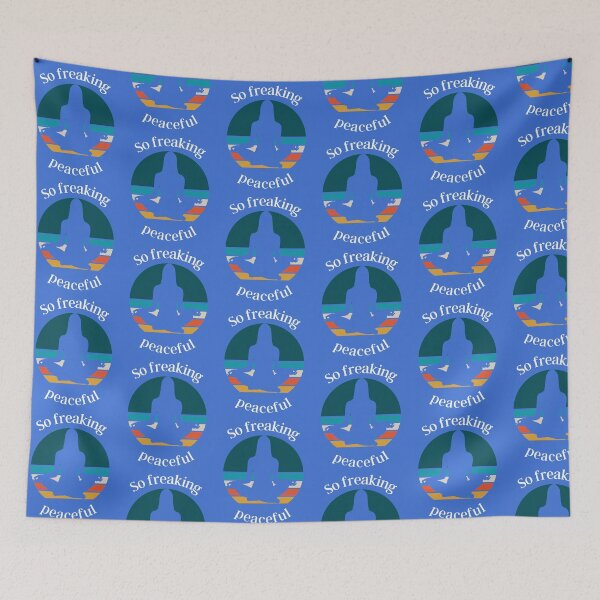 Item preview, So freaking peaceful designed and sold by Ollie P. Leo.