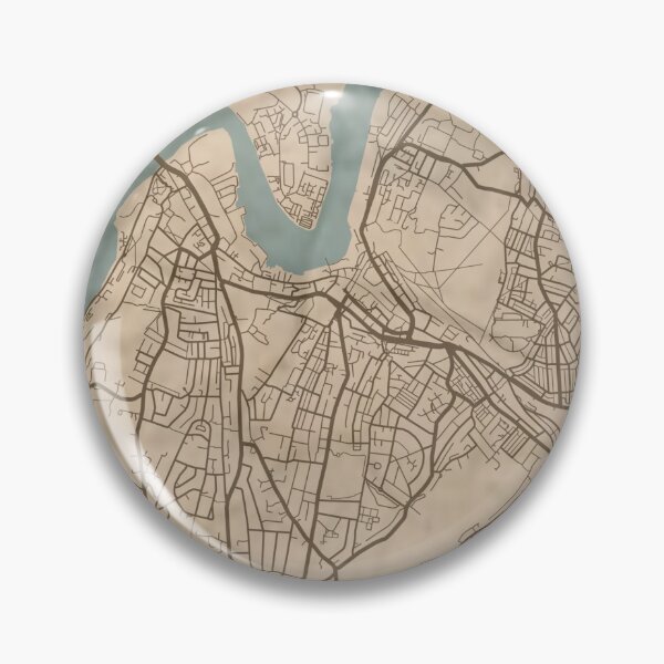 Item preview, Chatham Sepia Map designed and sold by CPTVDesign.