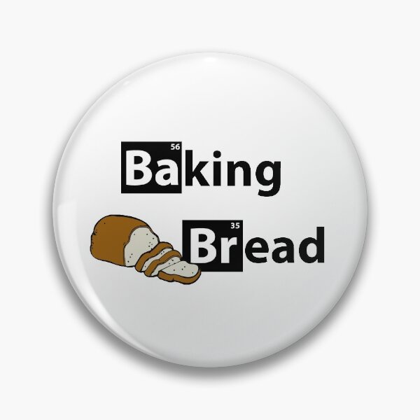 Item preview, I love baking - Baking bread - TV show inspired illustration designed and sold by Aziro-designs.