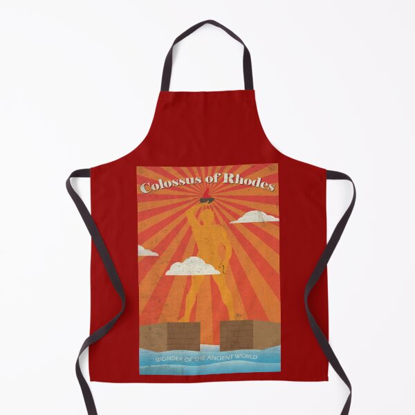 Item preview, Colossus of Rhodes Ancient Wonder designed and sold by KrisSidDesigns.