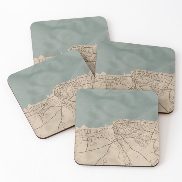Item preview, Margate Sepia Map designed and sold by CPTVDesign.