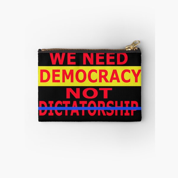 Item preview, We Need Democracy Not Dictatorship  designed and sold by Karenni.