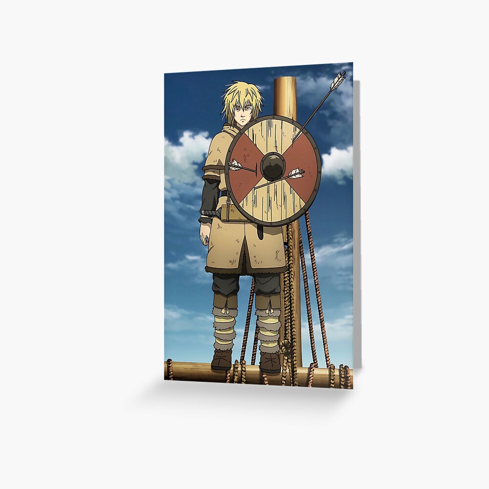 Vinland Saga Greeting Card for Sale by Bothaina