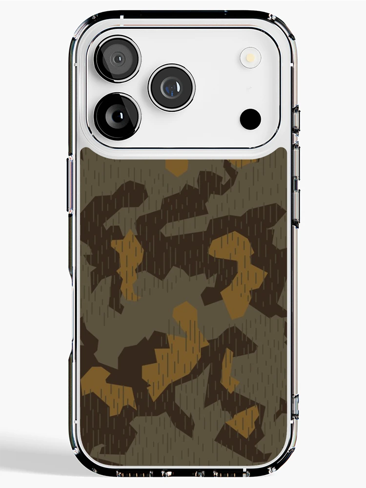 Thumbnail 1 of 5, iPhone Case, Splinter camouflage pattern designed and sold by risgmf.