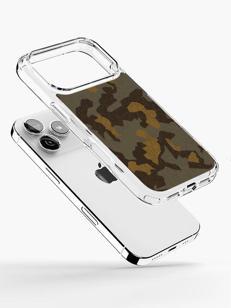 Thumbnail 2 of 5, iPhone Case, Splinter camouflage pattern designed and sold by risgmf.