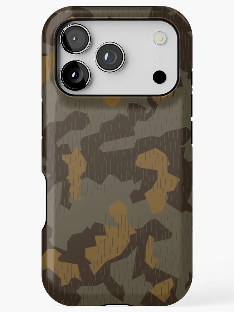 Thumbnail 1 of 4, iPhone Case, Splinter camouflage pattern designed and sold by risgmf.