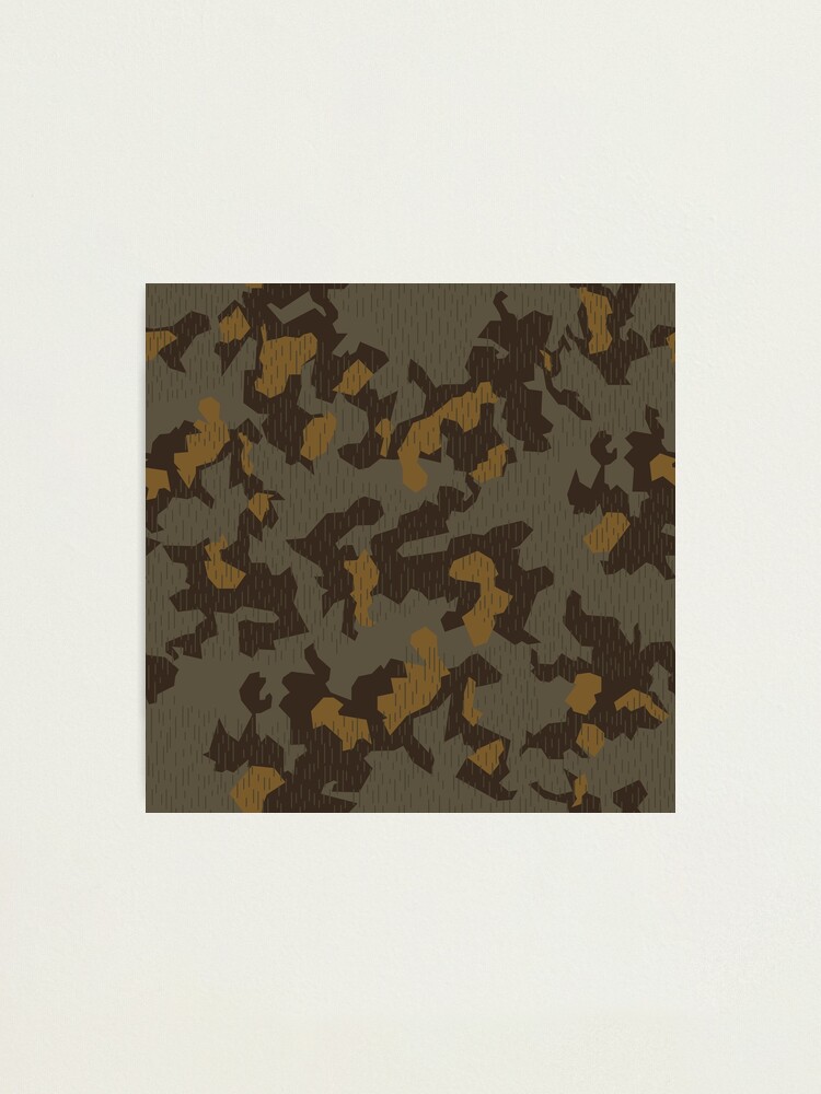 Splinter camouflage pattern