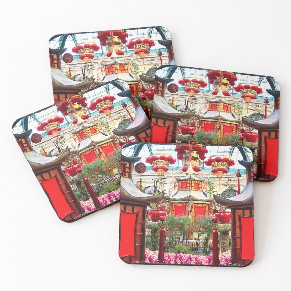 Item preview, Chinese New Year decorations Bellagio, Las Vegas designed and sold by Travelways.