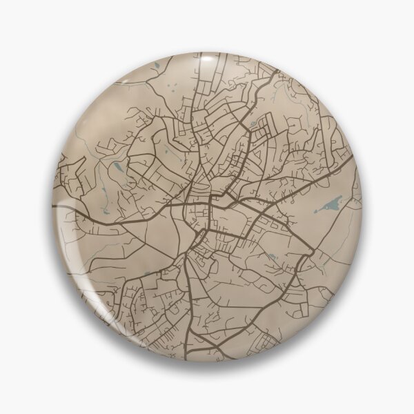 Item preview, Royal Tunbridge Wells Sepia Map designed and sold by CPTVDesign.