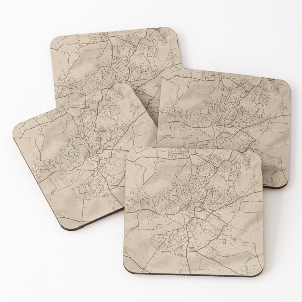 Item preview, Royal Tunbridge Wells Sepia Map designed and sold by CPTVDesign.