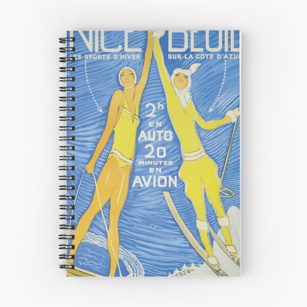 Item preview, Nice Italy Sport Girls Vintage Art Deco Poster 1930 designed and sold by MomoArts.