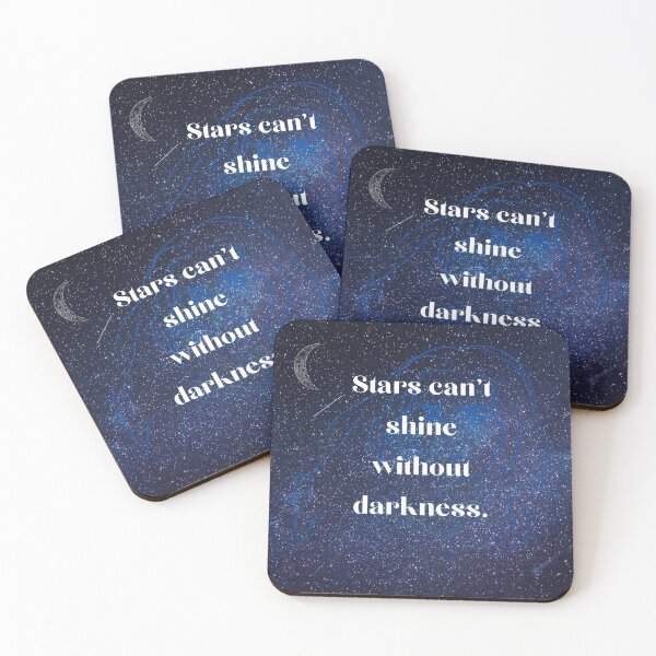 Item preview, Stars can't shine without darkness. designed and sold by loveannastacia.