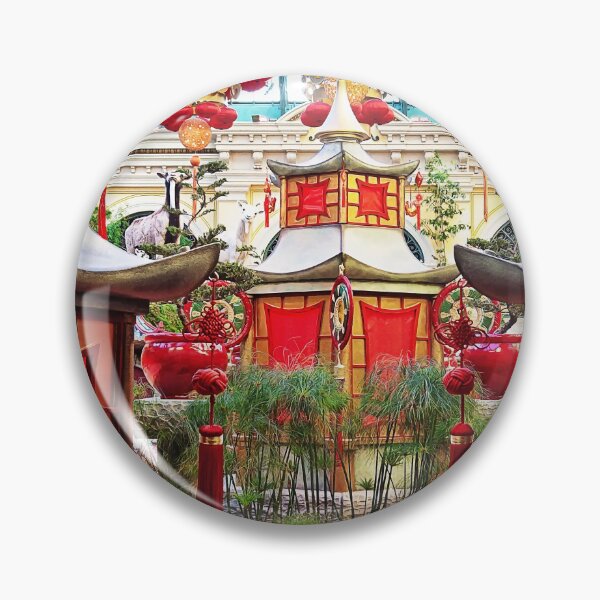 Item preview, Chinese New Year decorations Bellagio, Las Vegas designed and sold by Travelways.
