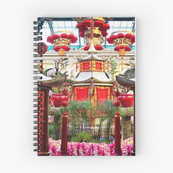 Item preview, Chinese New Year decorations Bellagio, Las Vegas designed and sold by Travelways.