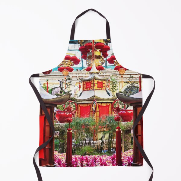 Item preview, Chinese New Year decorations Bellagio, Las Vegas designed and sold by Travelways.