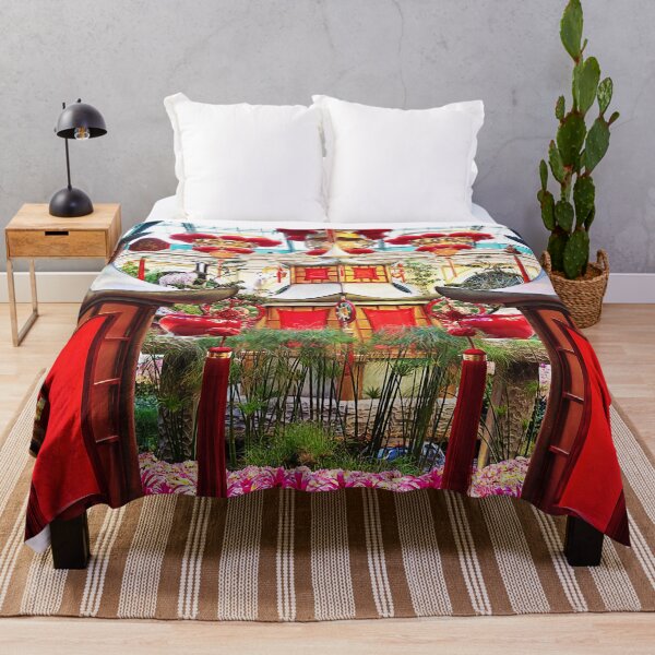 Item preview, Chinese New Year decorations Bellagio, Las Vegas designed and sold by Travelways.