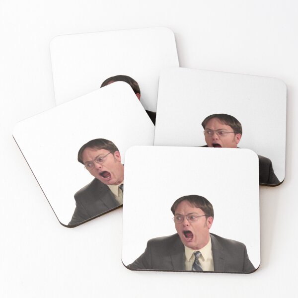 Item preview, Dwight Shrute designed and sold by CardensGardens.