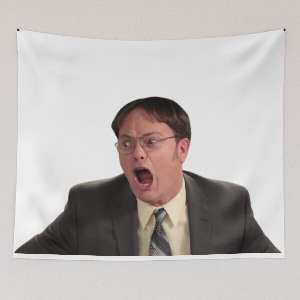 Item preview, Dwight Shrute designed and sold by CardensGardens.