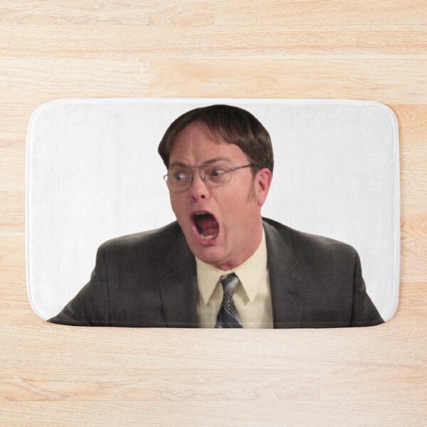 Item preview, Dwight Shrute designed and sold by CardensGardens.